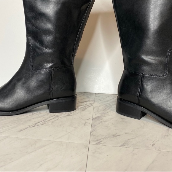 New! Franco Sarto Belaire Leather Riding Boot 6.5M - Picture 9 of 13